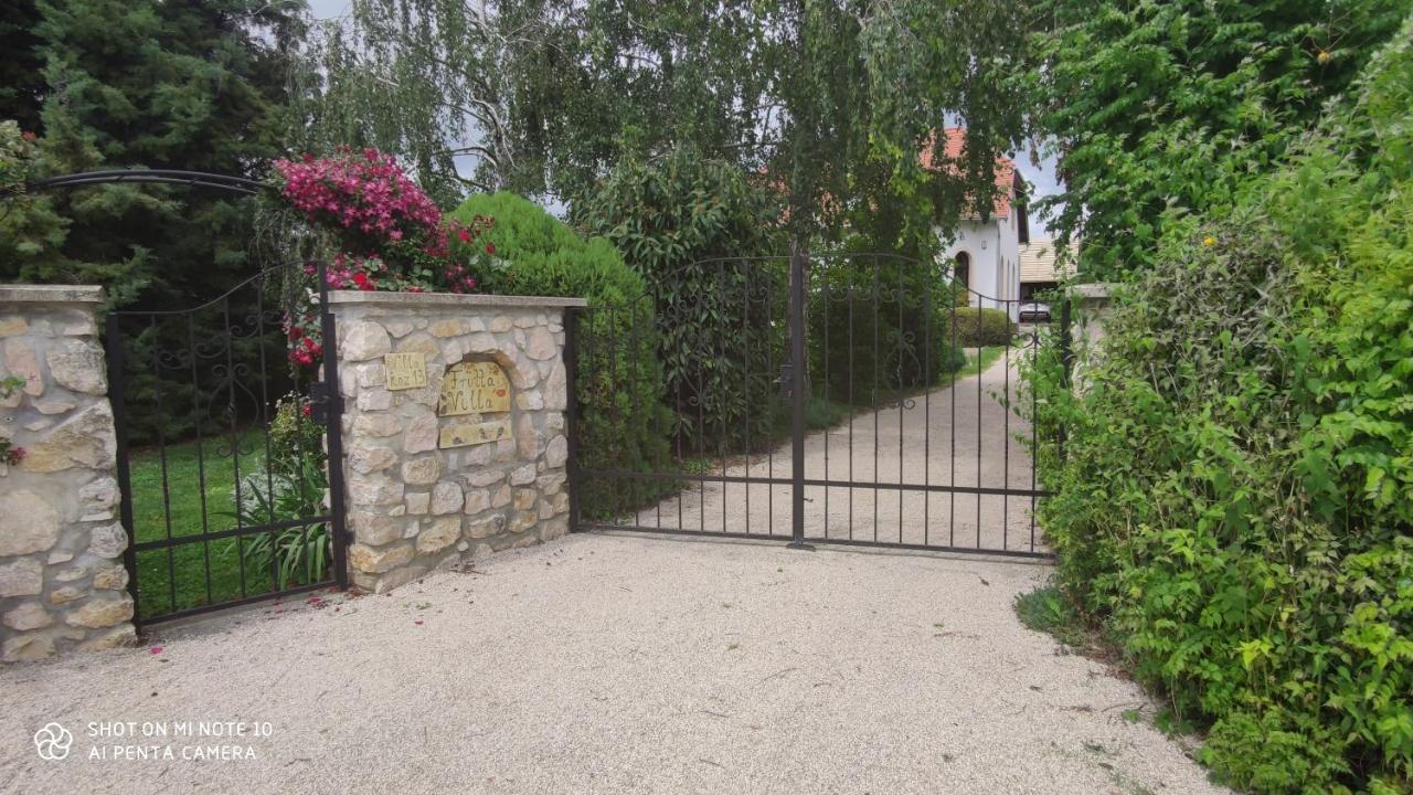 Frutta Villa Cserszegtomaj Exterior foto